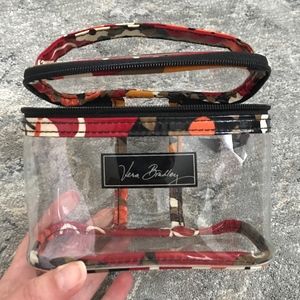 Vera Bradley Travel Cosmetic Bag